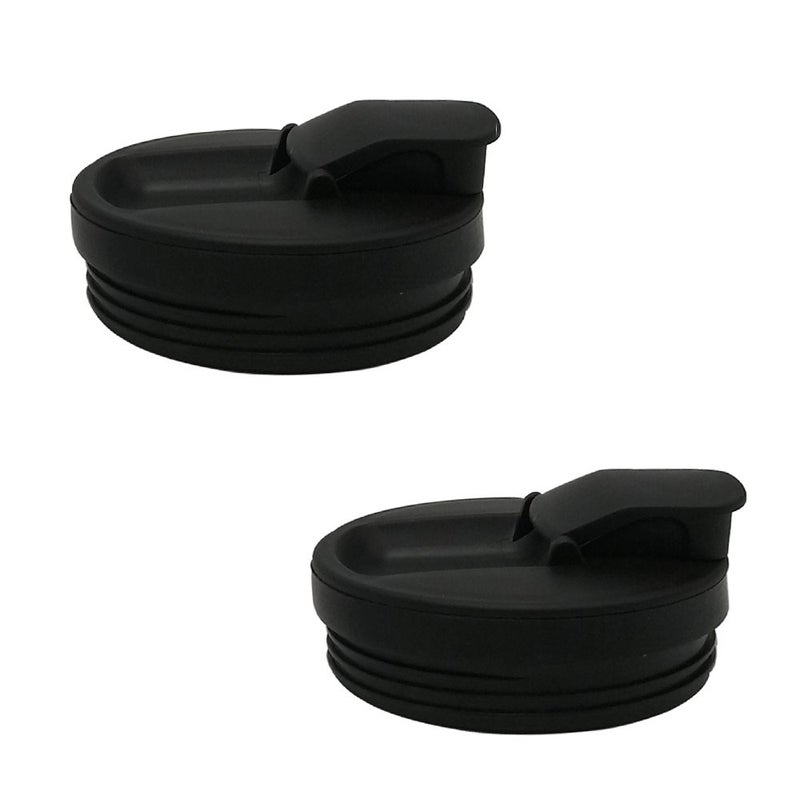 JOYSTAR 2piece Replacement Parts Spout Lid For Auto-iQ Nutri Ninja BL2012/BL2013/BL480/BL480D/481/482/486/487/487A/488W/490/491/492/492W/640/642/642W/642Z/680A/682NN100/NN100A/NN101/NN102 (2) - Image 1